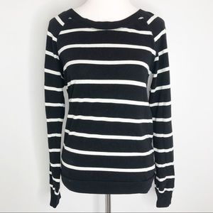 Forever 21 striped sweater size medium